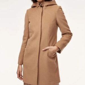 Babaton Pearce Wool Coat, Camel